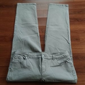 Just my Size tan jeans. Size 18W